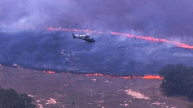 ‘Leave immediately’ warnings have been issued for multiple areas. Picture: QFES