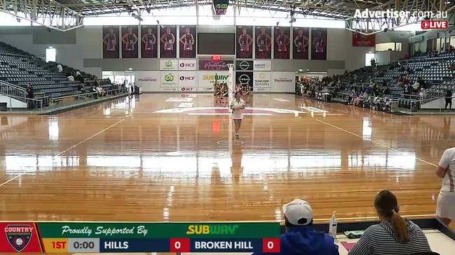 REPLAY: SA Country Netball Championships - Hills vs Broken Hill (Under 15's Green) - Court 2