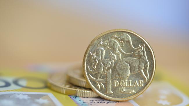 The Aussie dollar has jumped 10 per cent in value in a month.