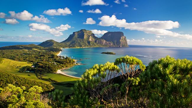 Lord Howe Island.