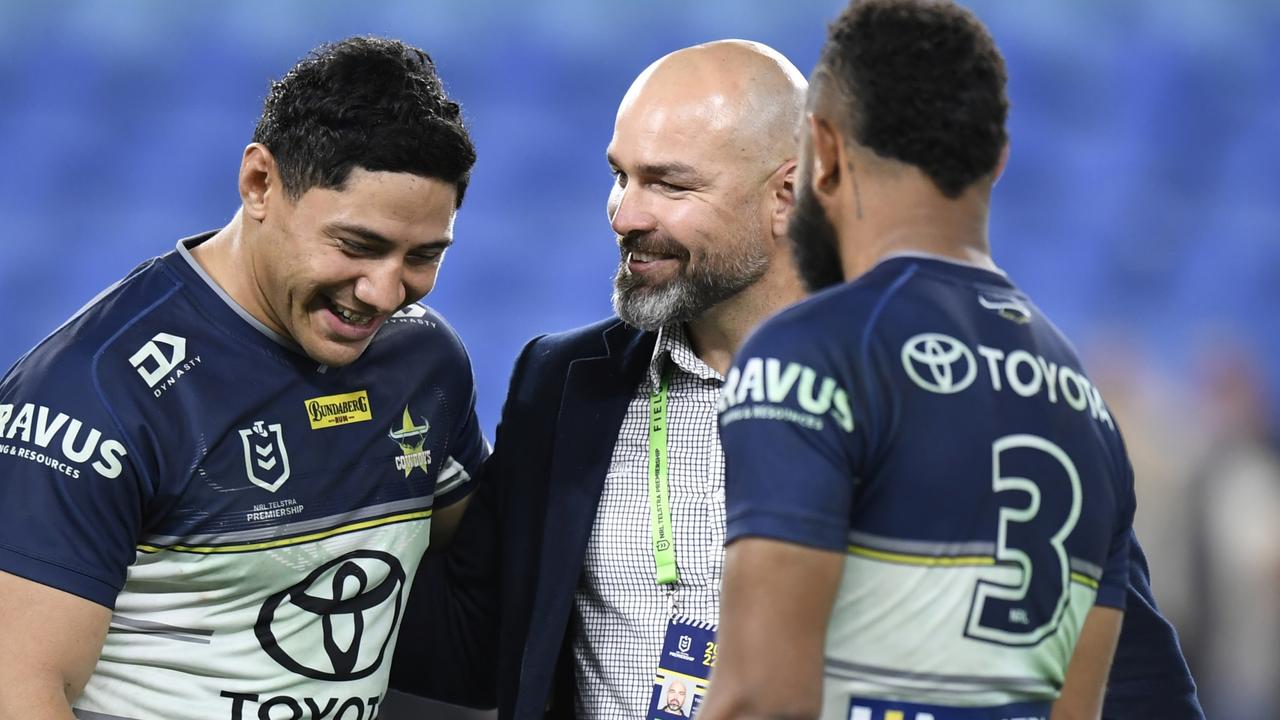 Valentine Holmes fronts NRL and Cowboys over viral photo of him