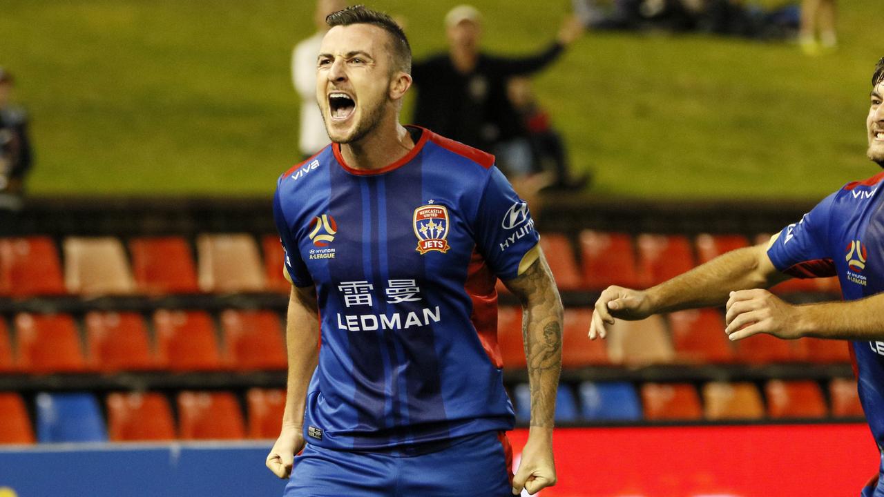 Newcastle Jets striker Roy O’Donovan completes 10 match ban | Daily ...