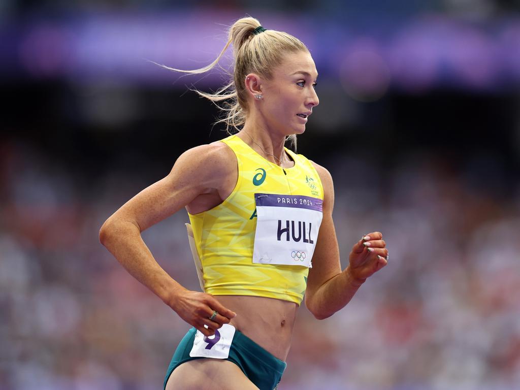 Jessica Hull is a golden shot at the 1500m final. Picture: Getty Images