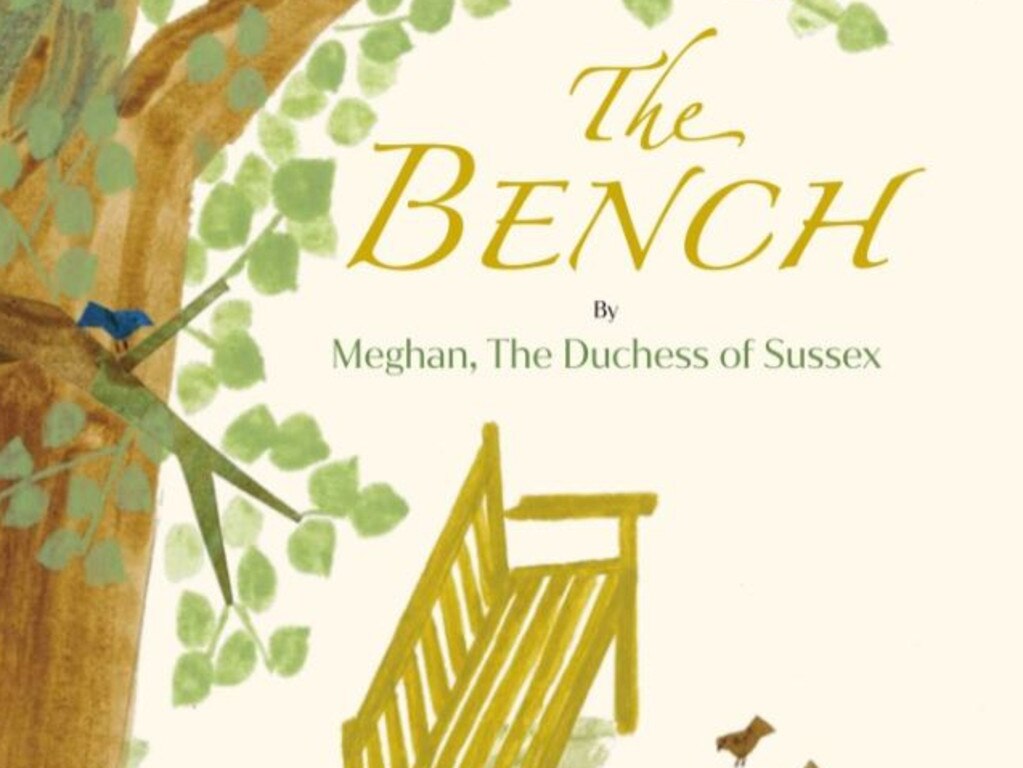 Meghan Markle's new book, The Bench, is inspired by Prince Harry and their son Archie.