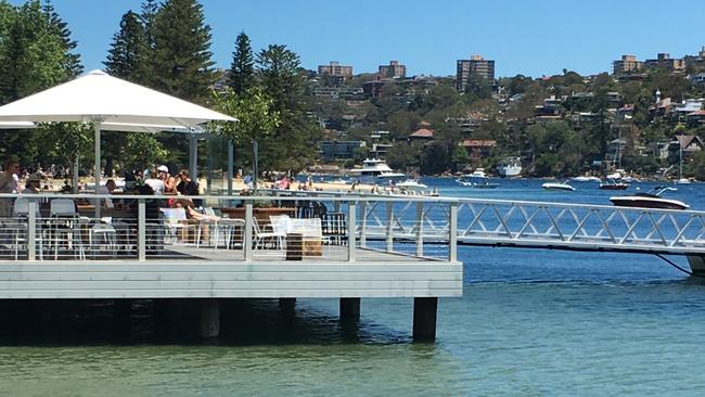 Sandy Bear at Clontarf is new and pooch-friendly. Picture: Beverley Hudec