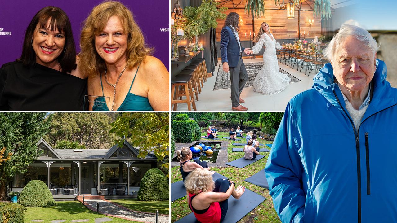Award-winning Yarra Valley retreat, wedding venue up for sale