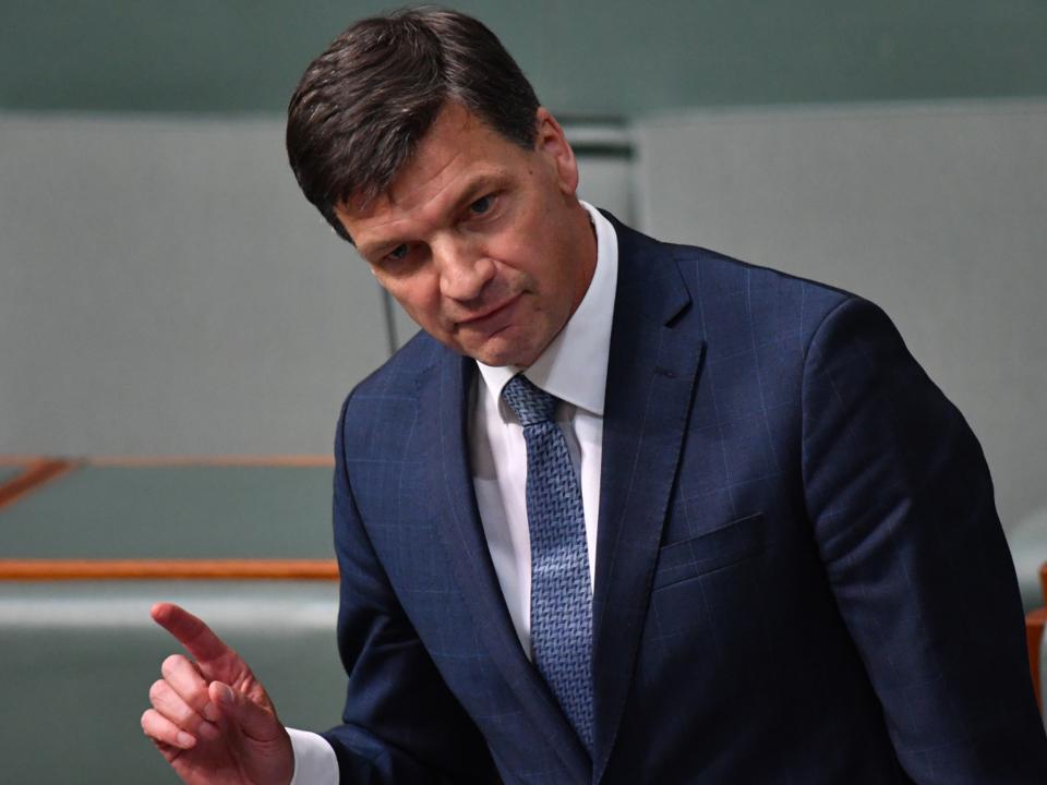 ‘Always ready’: Angus Taylor responds to early election budget speculation