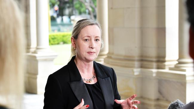 Attorney-General Yvette D'Ath. Picture: Patrick Woods.