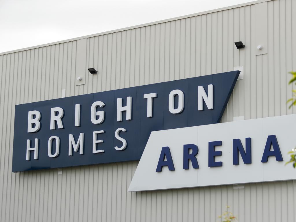 Brighton Homes Arena, Springfield, Ipswich on November 27, 2022 in Ipswich, Australia. (Photo by Dylan Burns/AFL Photos via Getty Images)