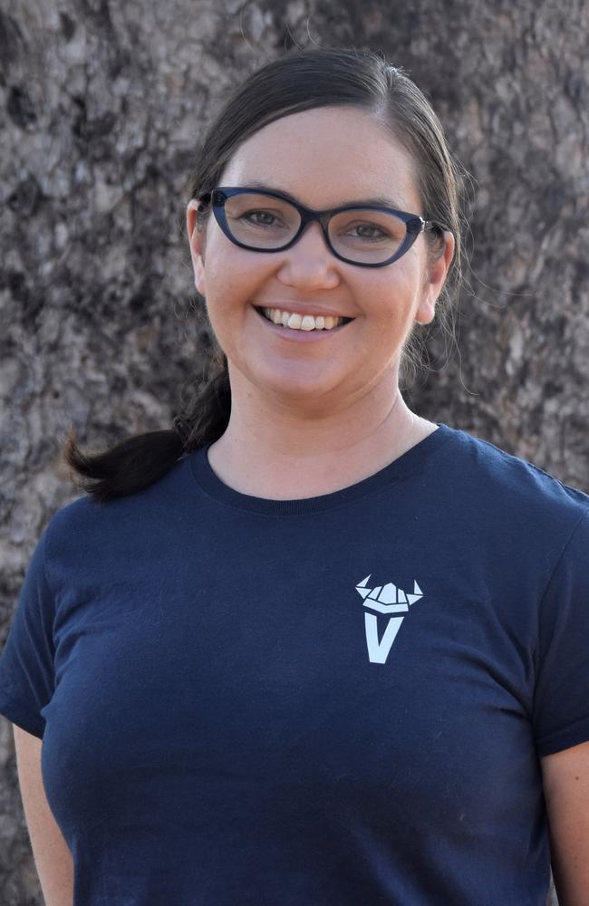 Darwin-based veteran Heather Latimer is launching Villy, an app focused on fostering community connections and normalising support for Defence families. She is hosting a Viking-themed fundraiser at Billeroy House on September 14. Picture: Sierra Haigh