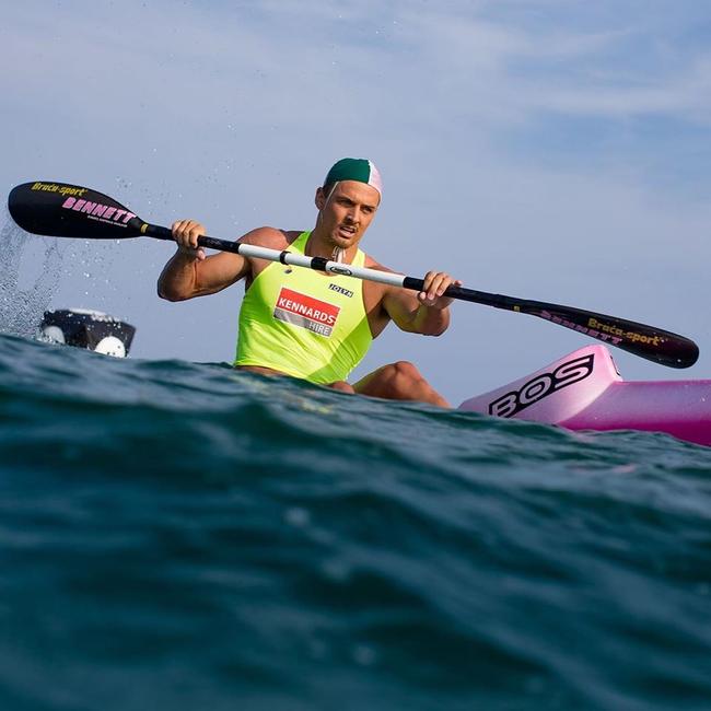 Corey Fletcher will ply his trade at Burleigh Heads Mowbray Park surf club this summer after making the move from Currumbin. Pic: Trent Callaghan