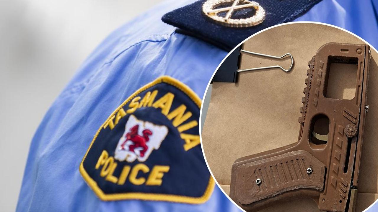 3D guns, drugs, ammo uncovered in search of southern Tas home