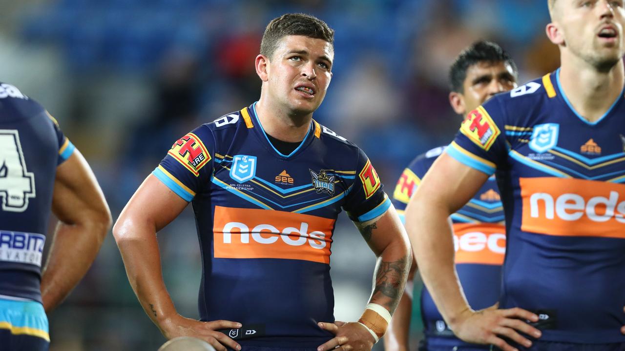 Ash Taylor is reportedly being shopped around by the Titans.
