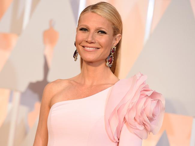 And blush pink, Gwyneth Paltrow.