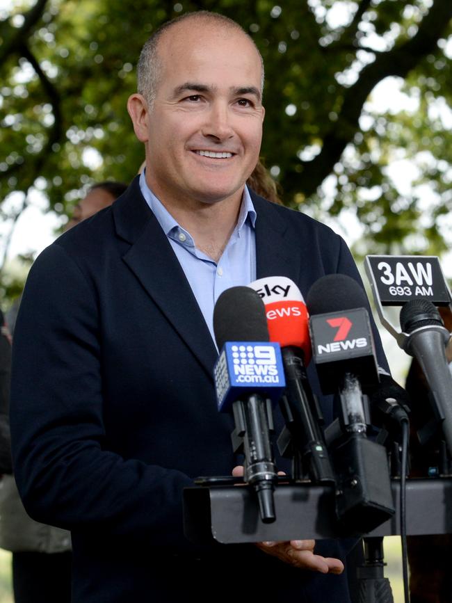 Victoria’s Acting Premier James Merlino. Picture: NCA NewsWire / Andrew Henshaw