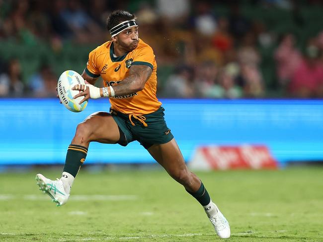 Australian sevens star Maurice Longbottom will play for Kalinga Black Tigers. Picture: Getty Images