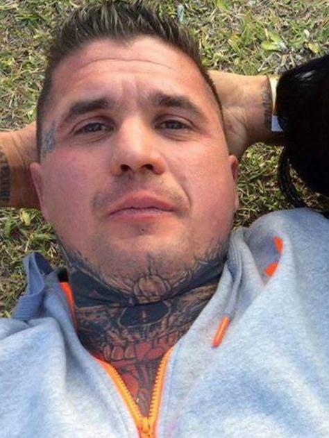 Slain bikie Mark Easter.