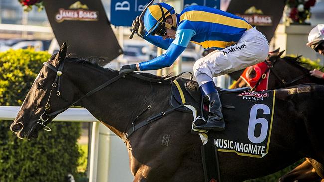 Doomben 10,000 winner Music Magnate will need to find an extra gear to claim the Stradbroke, according to ratings expert Dan O’Sullivan.