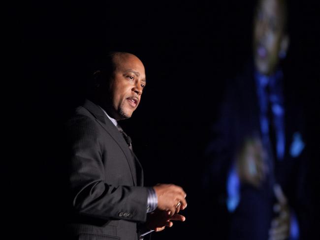 Daymond John is heading to Australia to speak at the National Achievers Congress staged by Success Resources Australia. Picture: The Shark Group