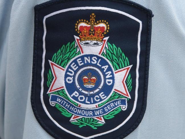 Generic images of Queensland Police vehicles, police tape and police uniform