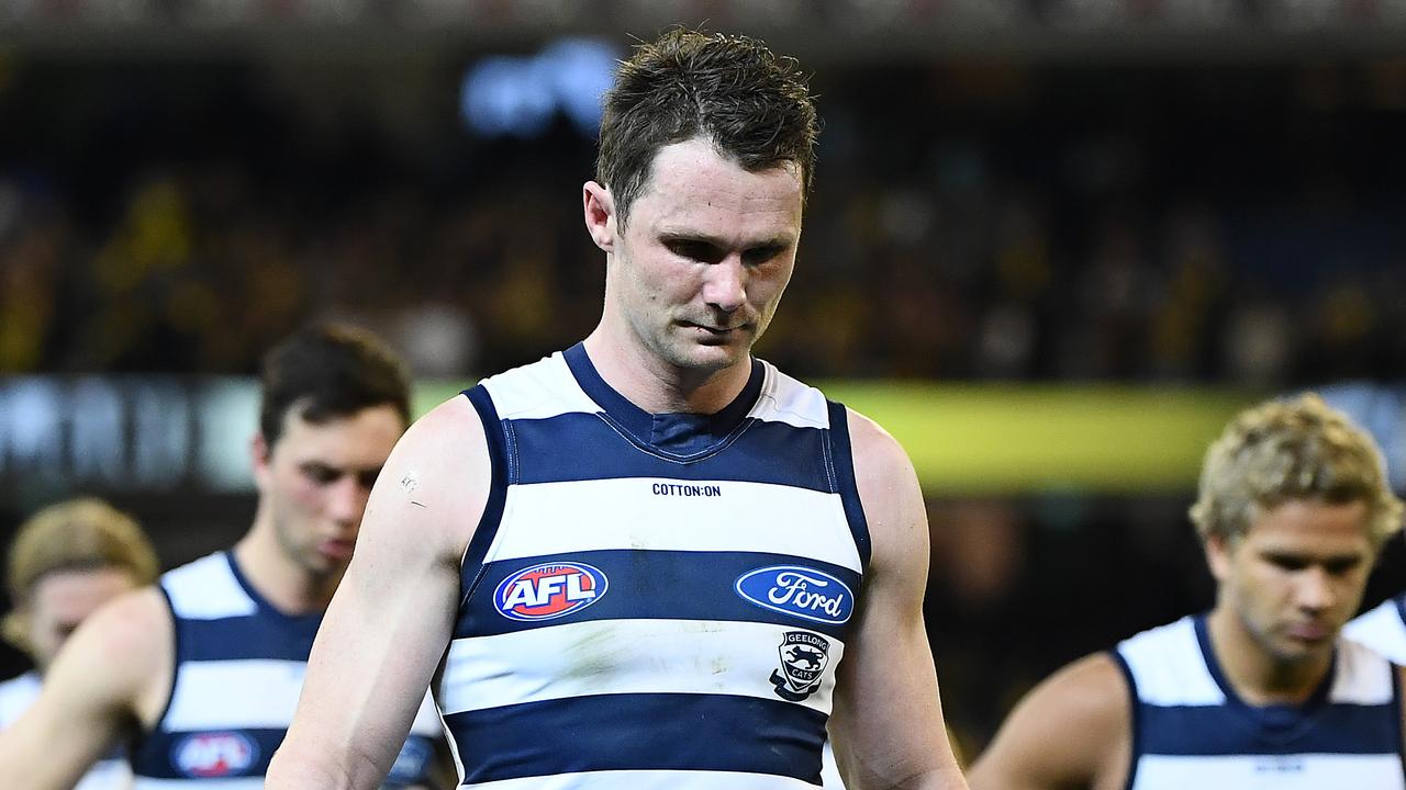 Patrick Dangerfield has opened up on how he’d feel about retiring without a premiership. (Photo by Quinn Rooney/Getty Images)