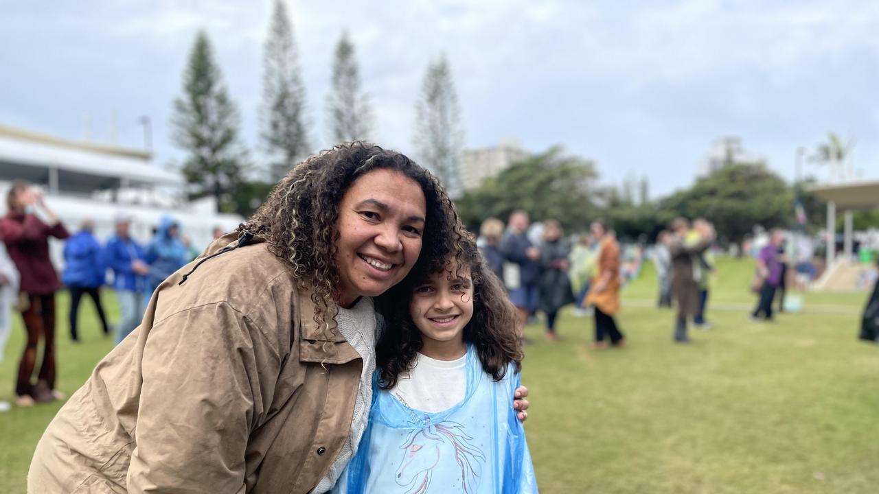 Roselyn, left, and Niamh, right. Picture: Asa Andersen.