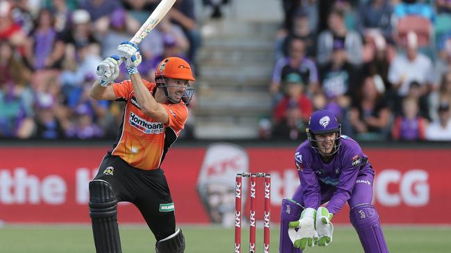 Shaun Marsh will be back for the BBL. Picture: LUKE BOWDEN