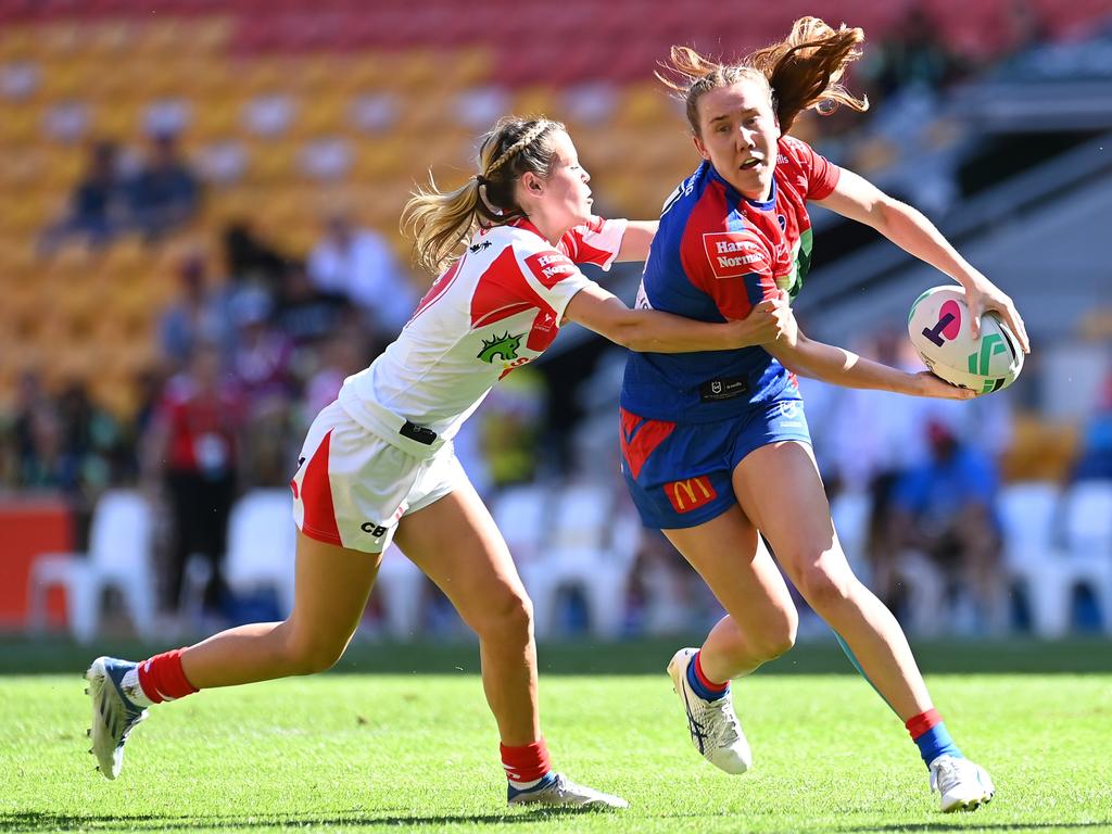 NRLW grand final: Capras’ duo Tamika Upton, Emma Paki line up with ...