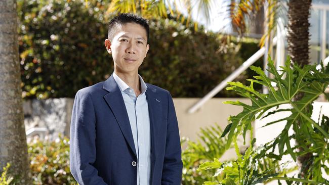 Australian Medical Association Queensland president Dr Nick Yim is a strong advocate for fluoridating water supplies across the state. (Image/Josh Woning)