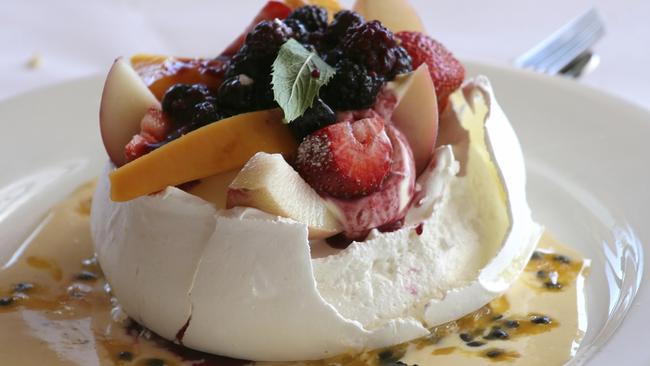 A pavlova can be made in mini size too.