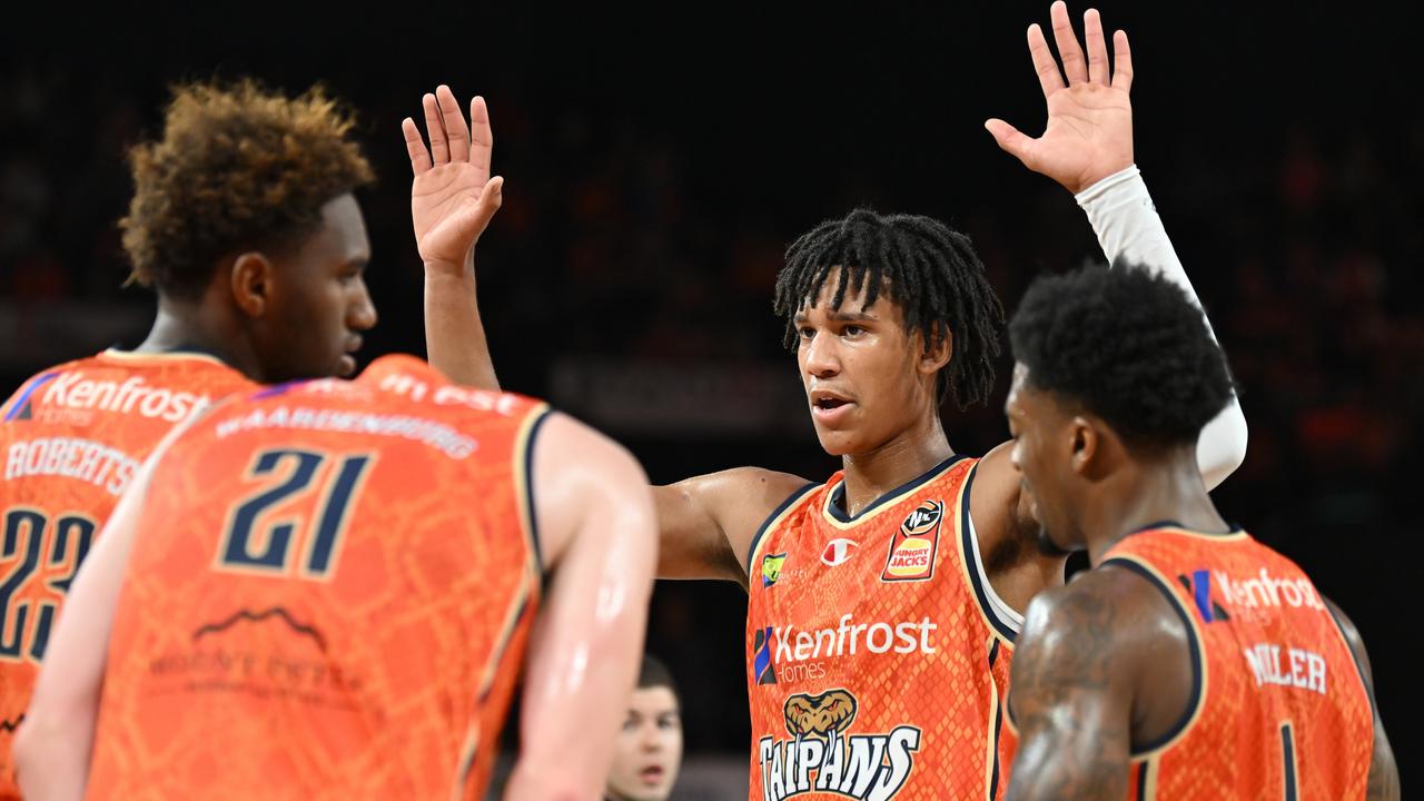 It was good to be home for the Taipans. Picture: Getty Images