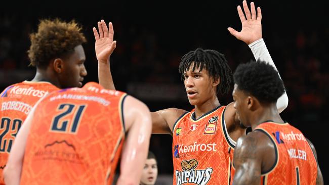 It was good to be home for the Taipans. Picture: Getty Images