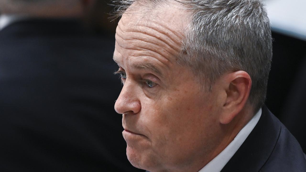 Bill Shorten said it was easy to issue advice to low income earners when you weren’t one yourself. Picture: NCA NewsWire/Martin Ollman