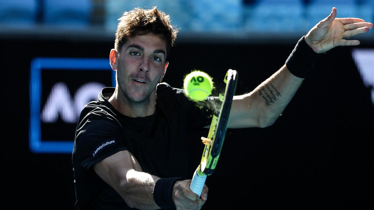 Thanasi Kokkinakis has the potential to be a problem for many of the world’s best tennis players. Picture: Tennis Australia