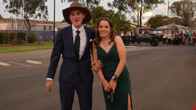 Kye Gourley at Dalby State High School's Formal 2022