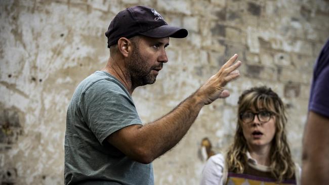 Eamon Flack at rehearsals for The Master and Margarita. Picture: Brett Boardman