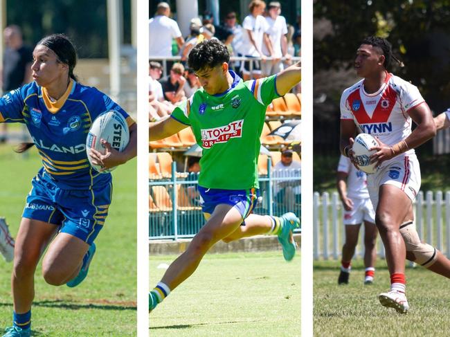 NSW Rugby League junior reps 2023 round nine