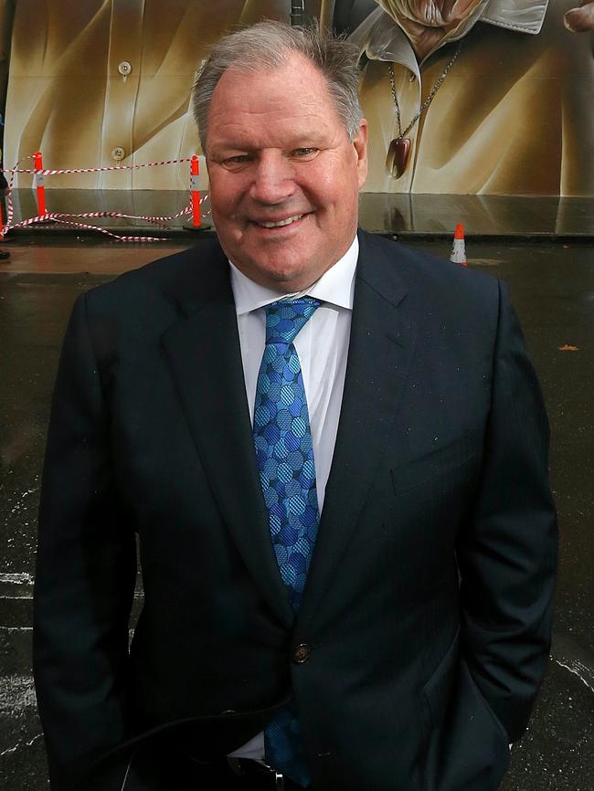 Incumbent Lord Mayor Robert Doyle. Picture: Tim Carrafa