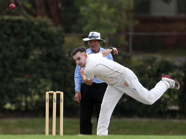 Muhammed Saeed captured a five-wicket haul on Saturday. Picture: Mark Dadswell/AAP