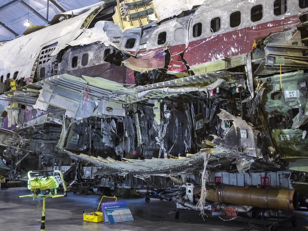 Reconstruction of TWA Flight 800 to be destroyed 25 years after deadly  explosion