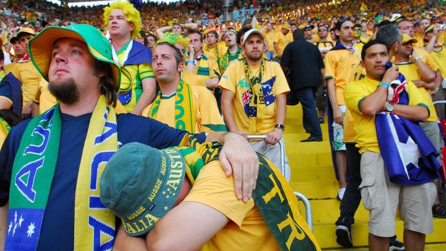 There there, mate. He could be wrong. We might manage 28th or 29th. Picture: Craig Greenhill