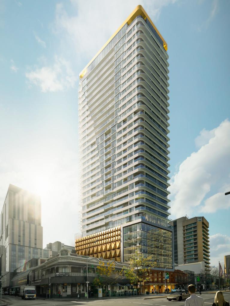 Victoria Tower project planned for Grote St.