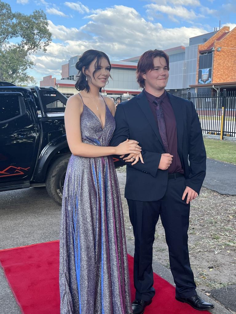 The students of Maryborough State High School celebrate their formal.