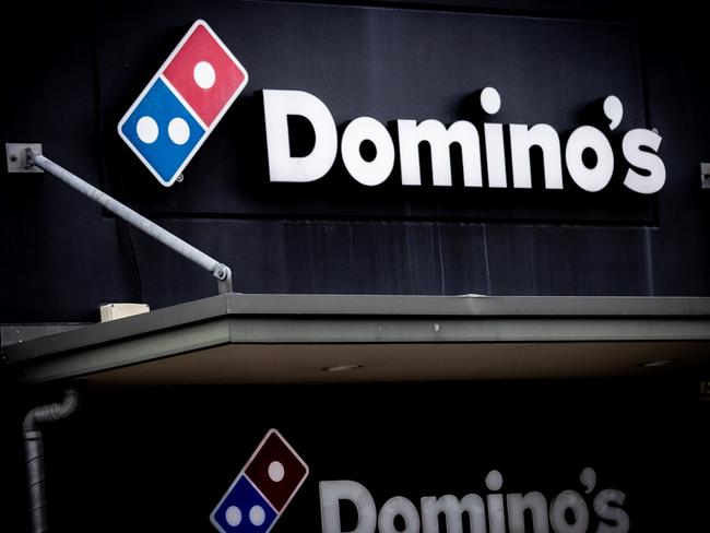 BRISBANE AUSTRALIA - NewsWire Photos JANUARY 27, 2023: Stock Images - Dominos, pizza, delivery. NewsWire / Sarah Marshall