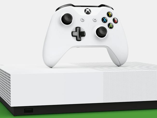 Xbox One S All Digital version, which takes advantage of improved internet in many parts of the world to offer a 100 per cent digital/online approach to gaming.