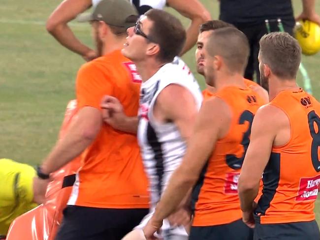 ‘Clown’: AFL star’s antics cause meltdown