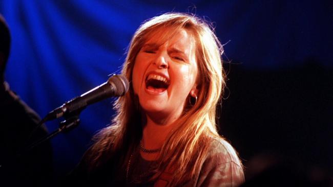 Singer Melissa Etheridge was one of the artists championed by SAFM in the 1980s.