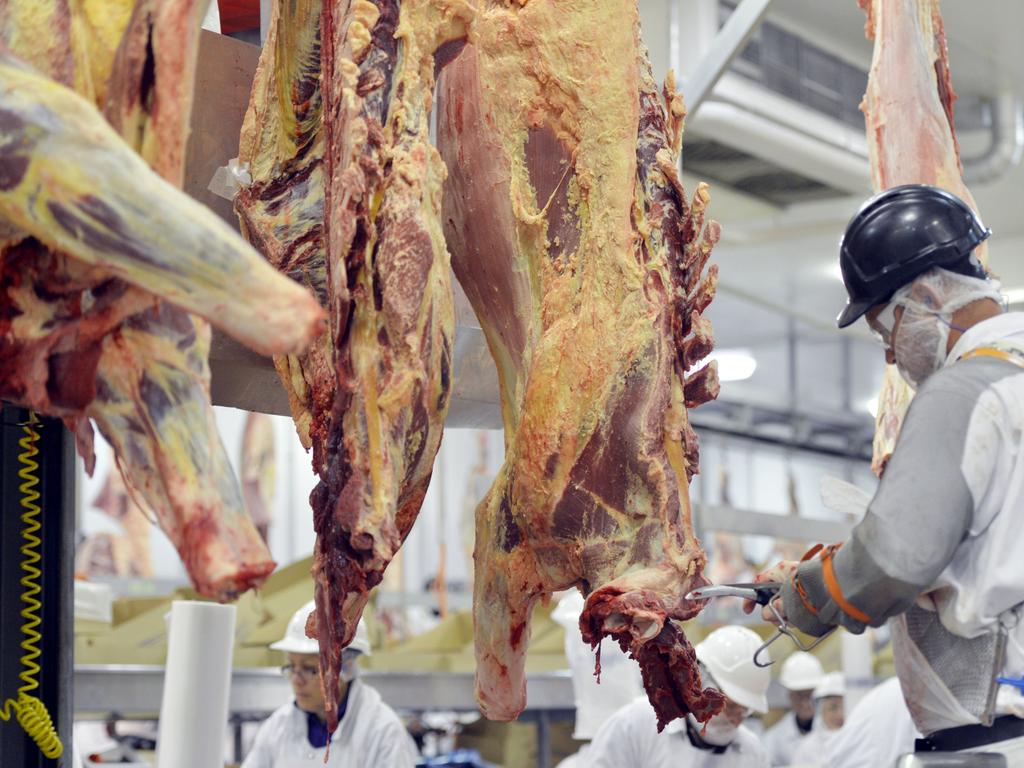 China has banned Australian beef exports. Picture: NRM