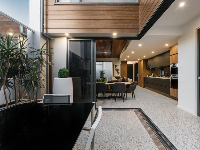 Metricon Homes terrace interior, Lightsview SA