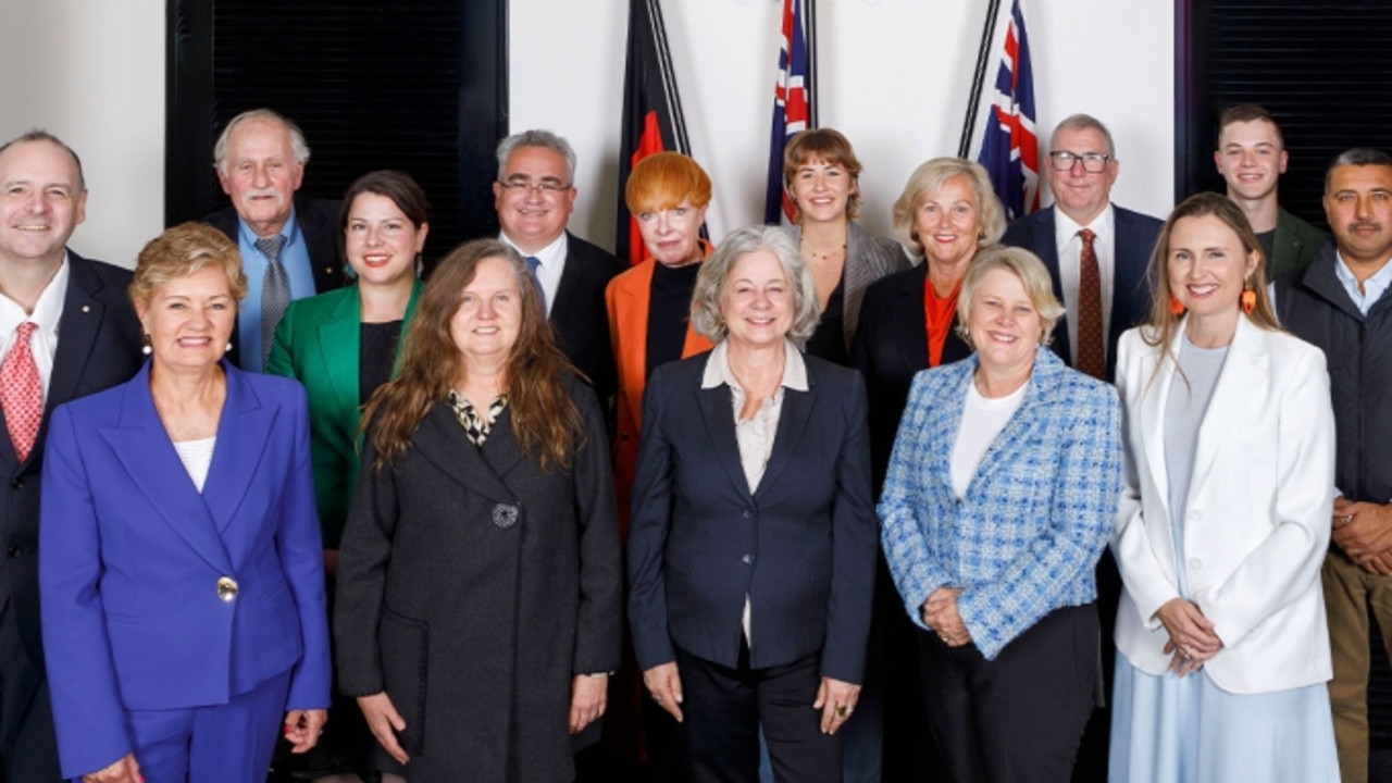 The current members of Northern Beaches Council. Picture: Supplied